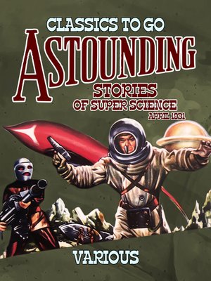 cover image of Astounding Stories of Super Science April 1931